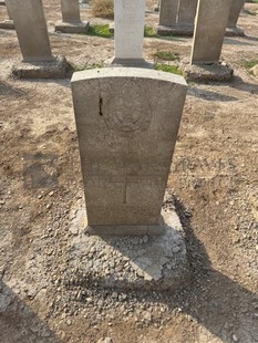 BAGHDAD (NORTH GATE) WAR CEMETERY - MEALING, J